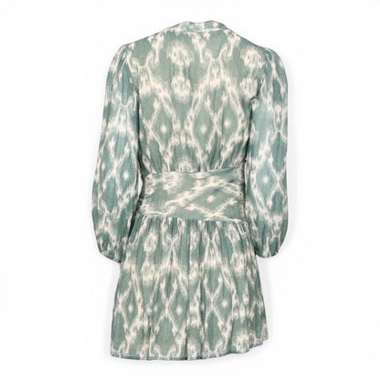 Ba&sh Kleid khaki/beige Gr. 2 (36)