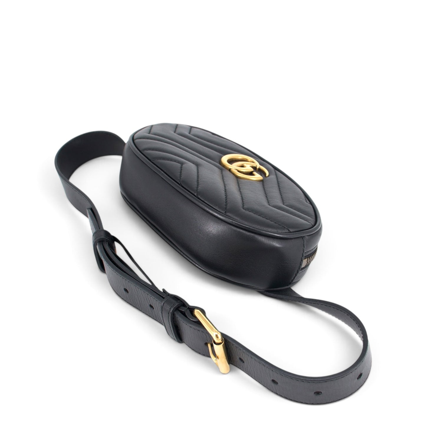 Gucci GG Marmont Gürteltasche schwarz