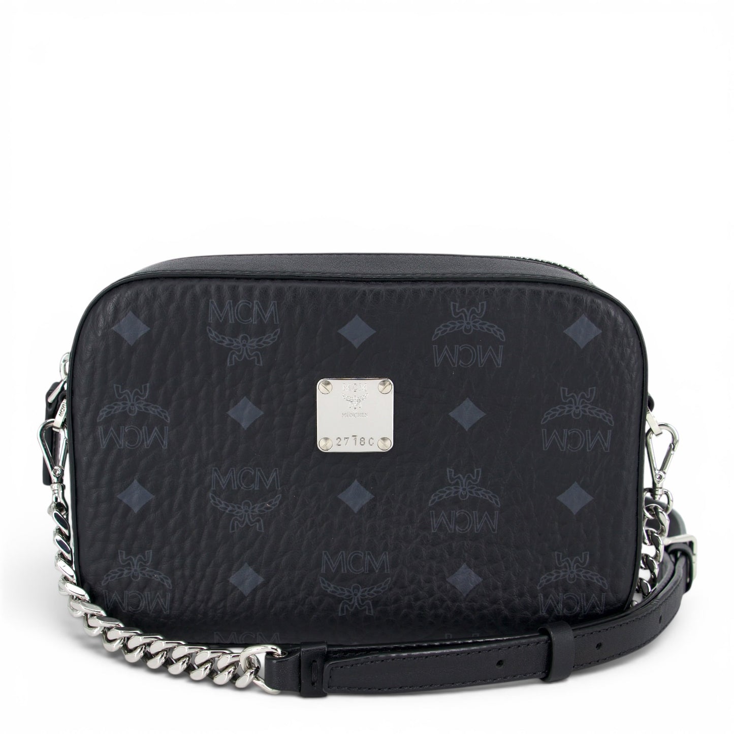MCM Camera bag Visetos schwarz