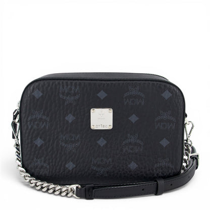 MCM Camera bag Visetos schwarz