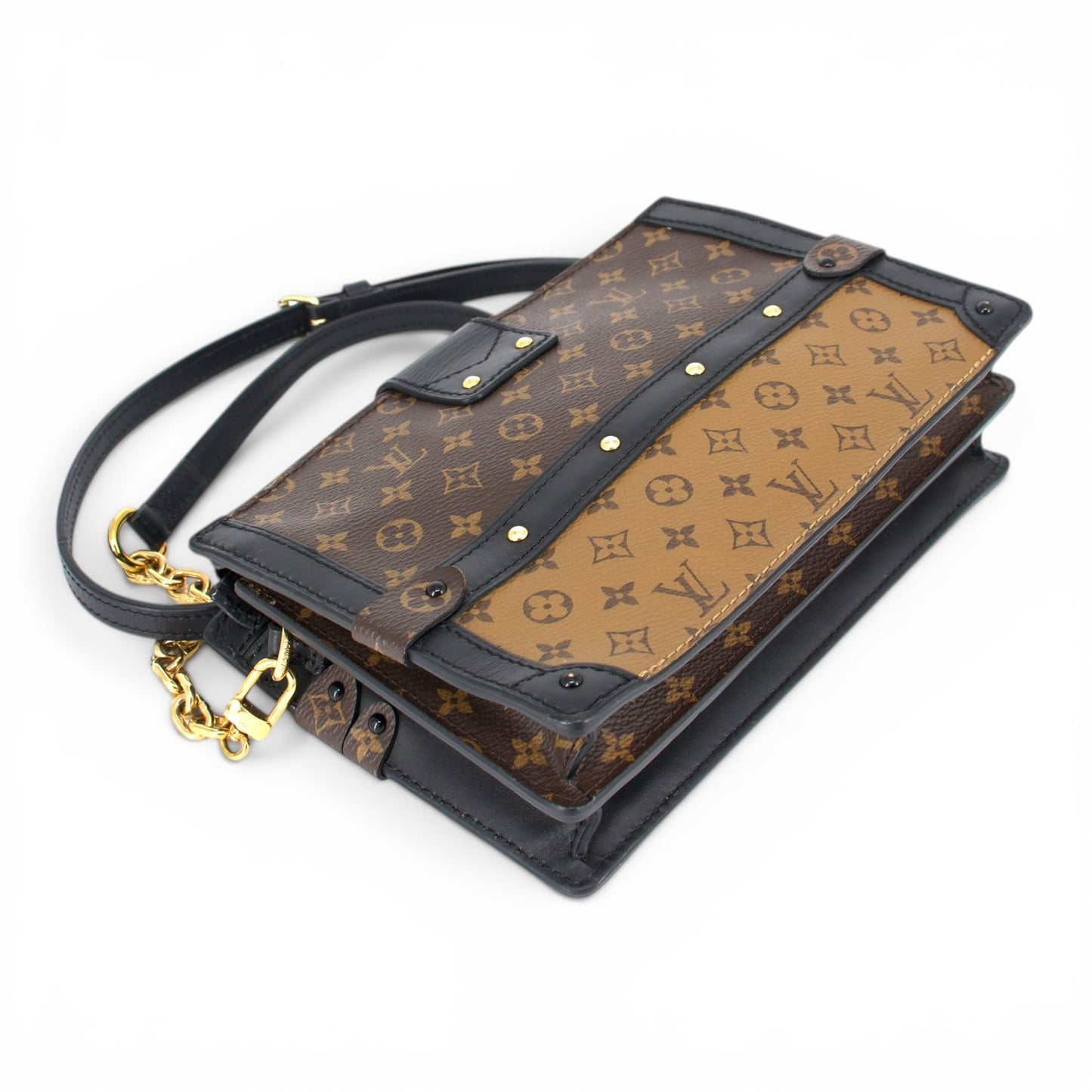 Louis Vuitton Petite Malle Monogram reverse