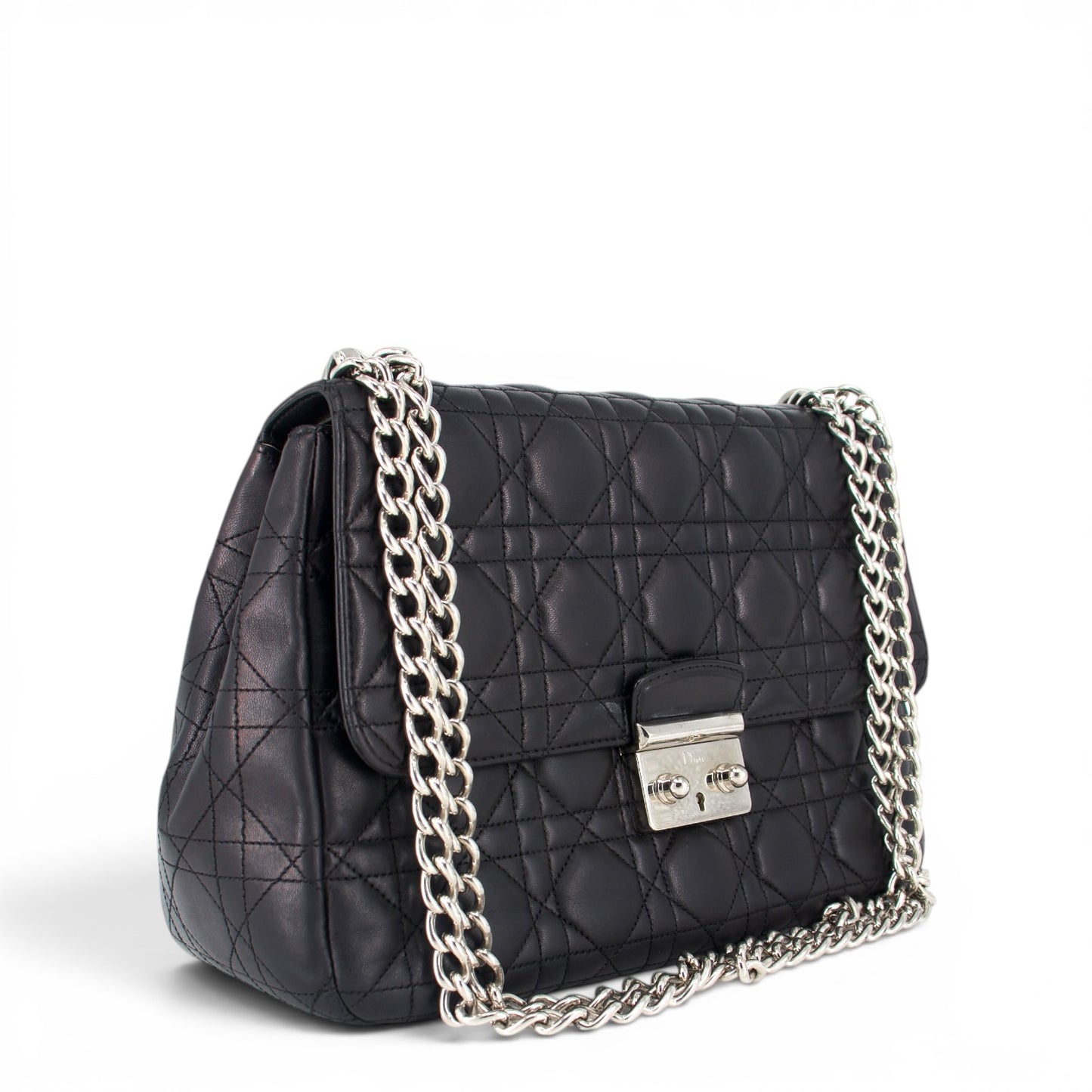 Dior Miss Dior Cannage schwarz SHW