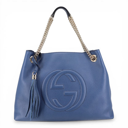 Gucci Soho hobo blau