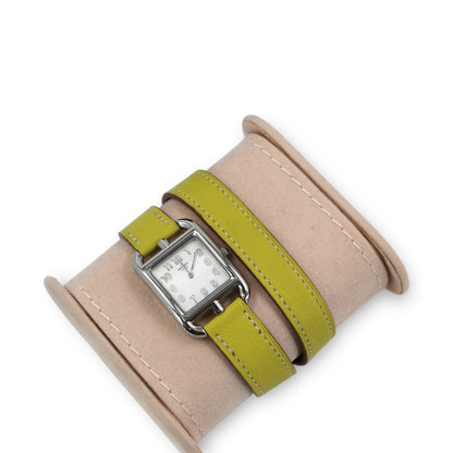 Hermès Cape cod Uhr lime