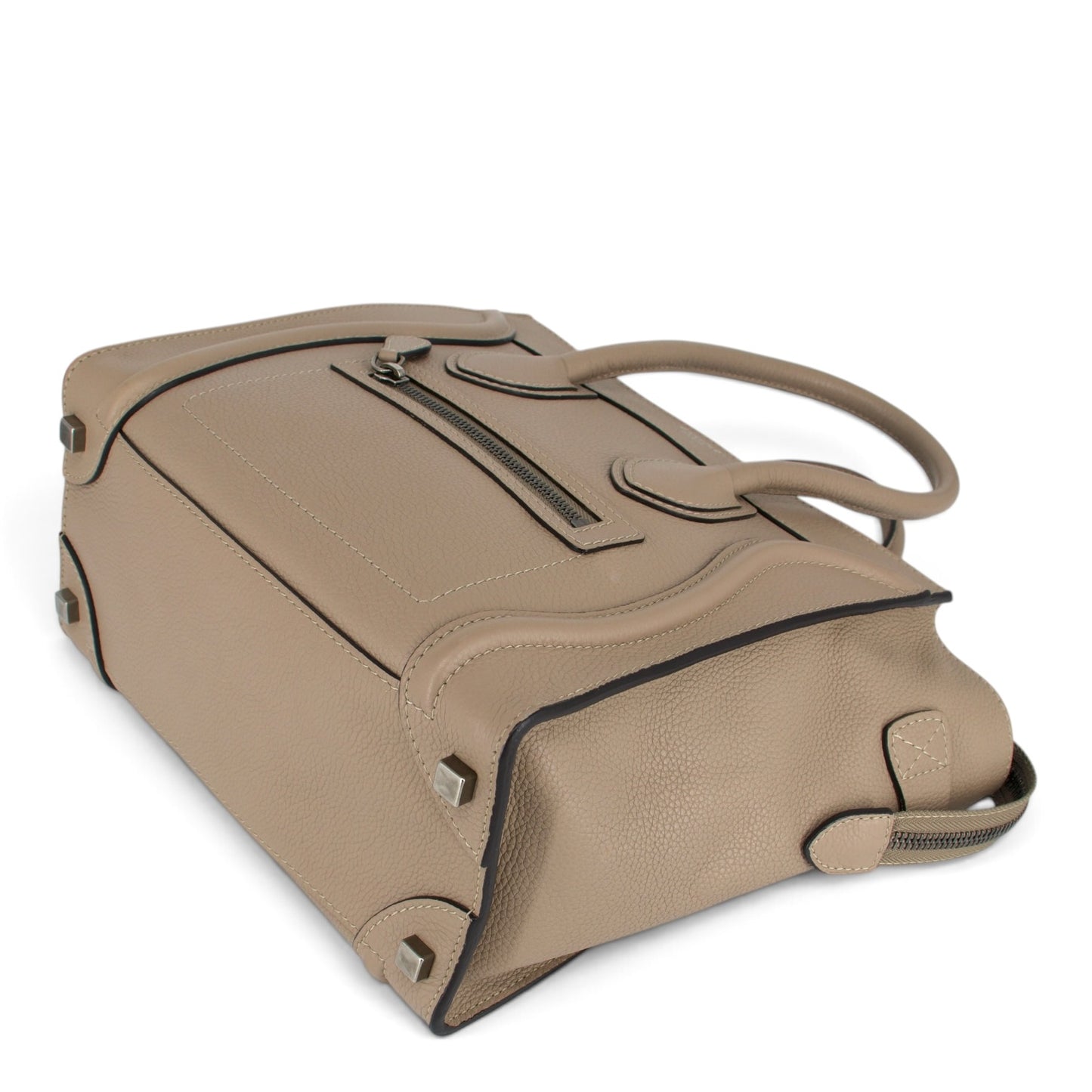 Céline Micro Luggage beige