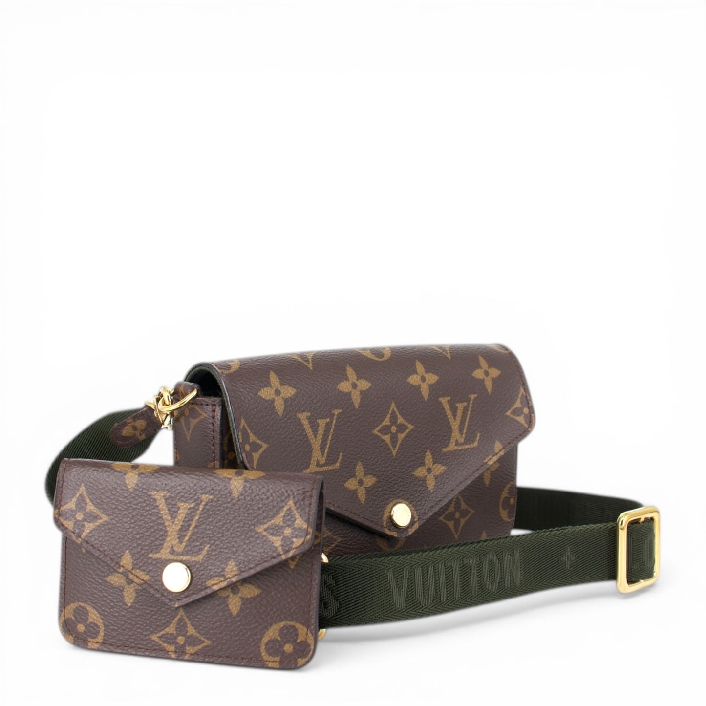 Louis Vuitton Félicie Strap & Go Monogram