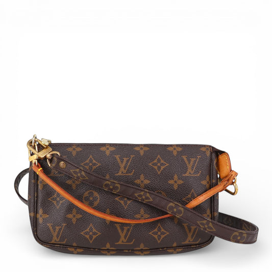 Louis Vuitton Pochette Accessoires mit Riemen