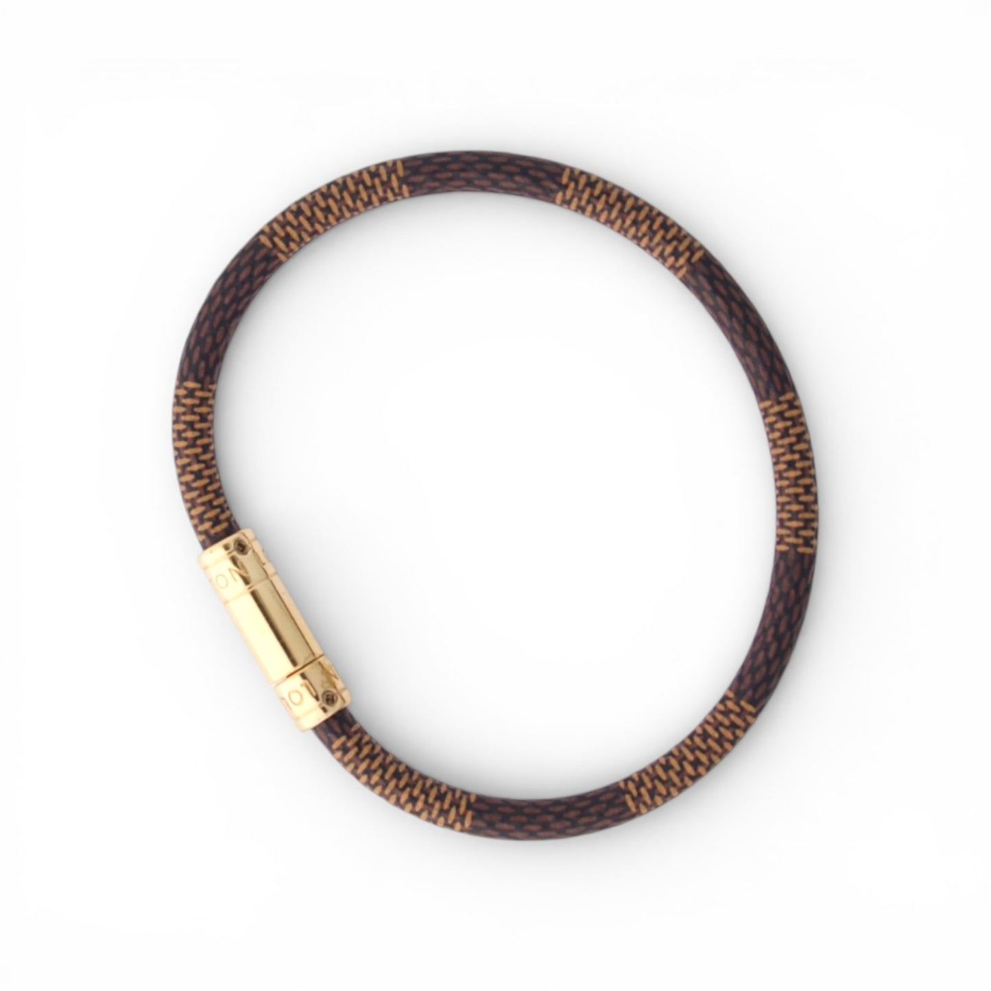 Louis Vuitton Keep It Armband Damier ebène
