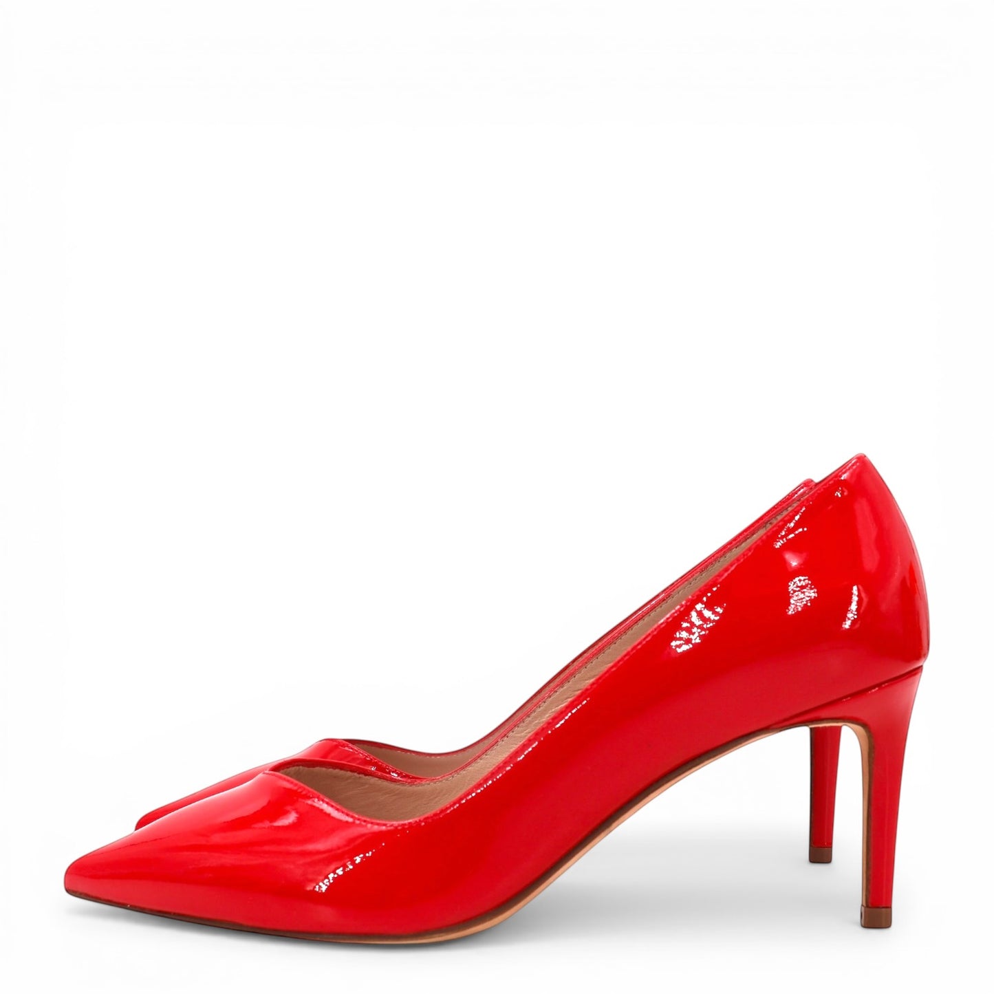 Stuart Weitzman Anny Pumps Lackleder rot Gr. 37.5