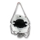 Stella McCartney Falabella Woven Raffia grau