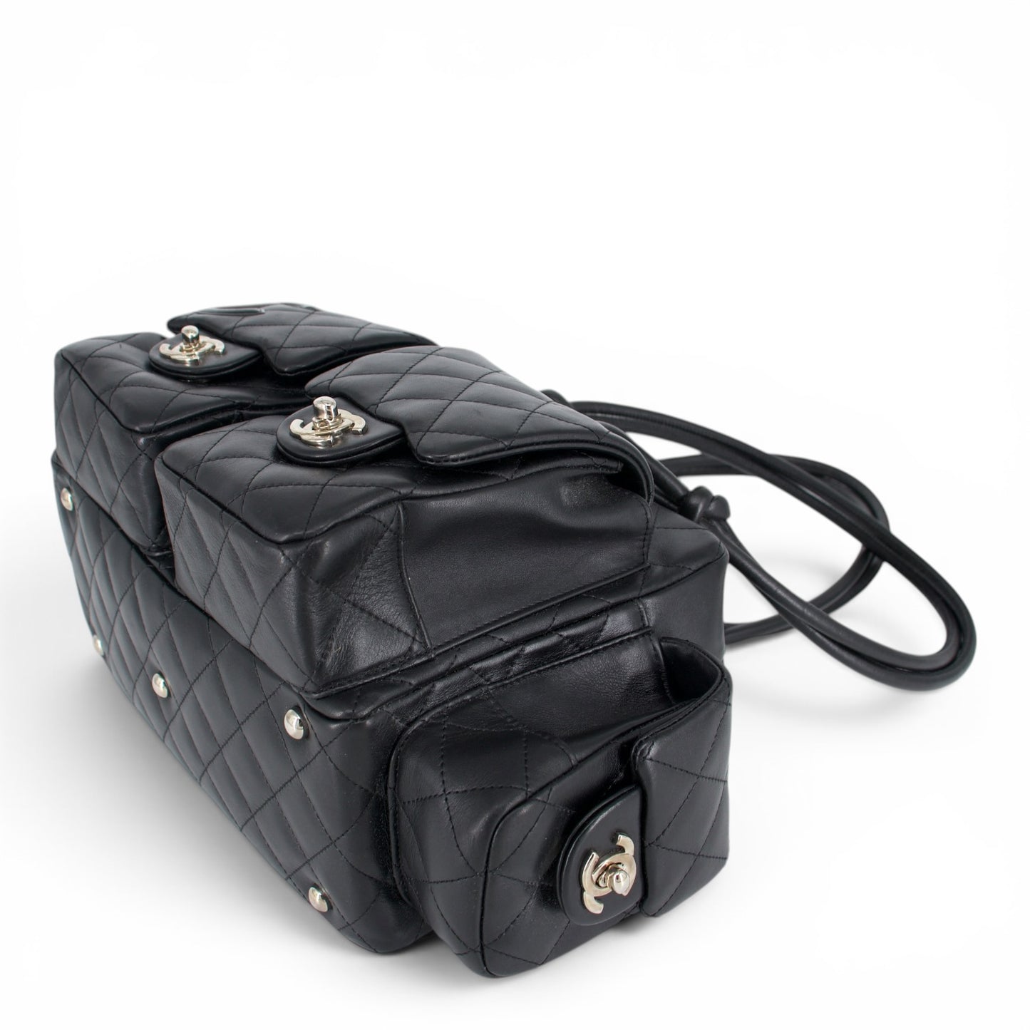 Chanel Cambon Reporter schwarz