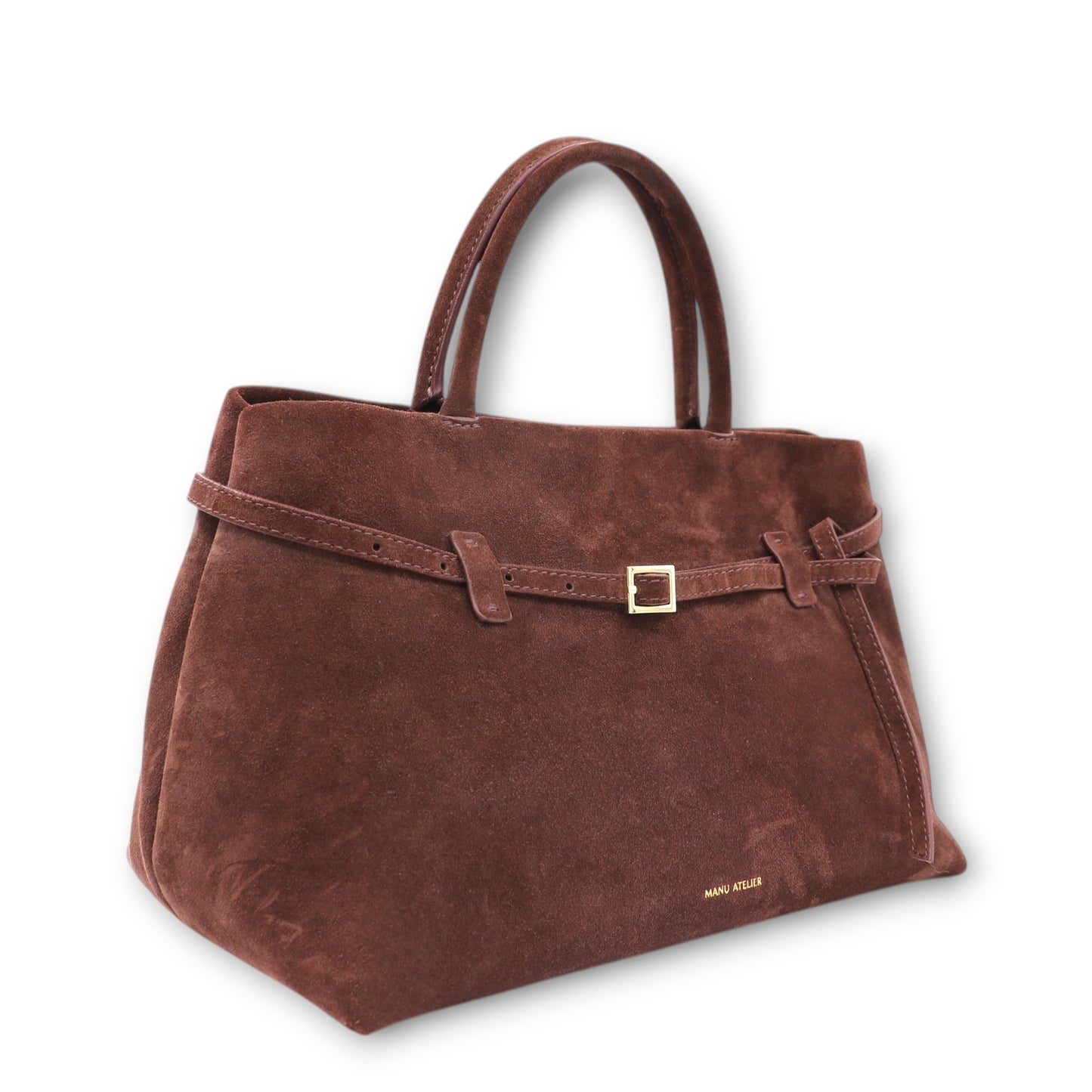 Manu Atelier Le Cambon 35 cm Wildleder braun