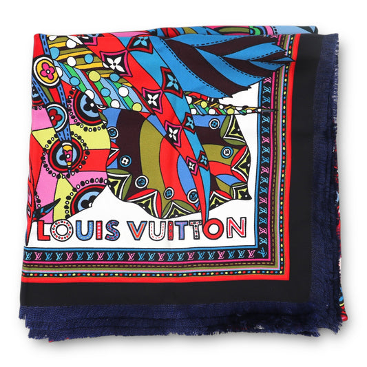 Louis Vuitton Schal "Lovelygram géant"