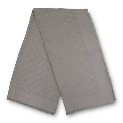 Louis Vuitton Monogram Schal grau