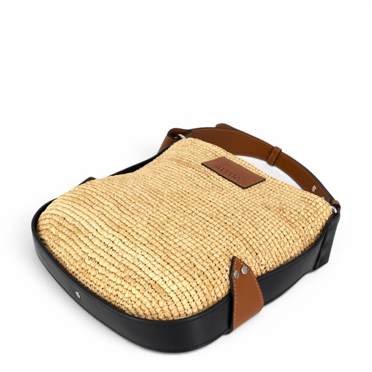 Isabel Marant Bayia Mini aus Raffiabast