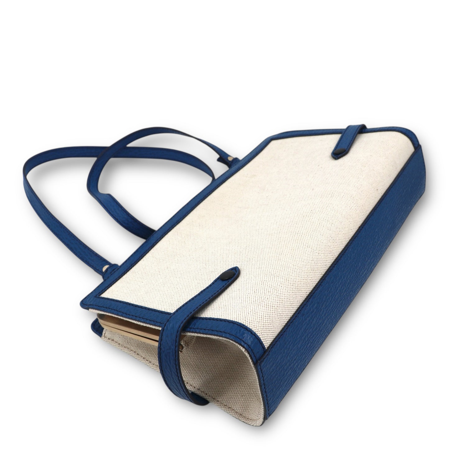 Bally Tasche Canvas/blau