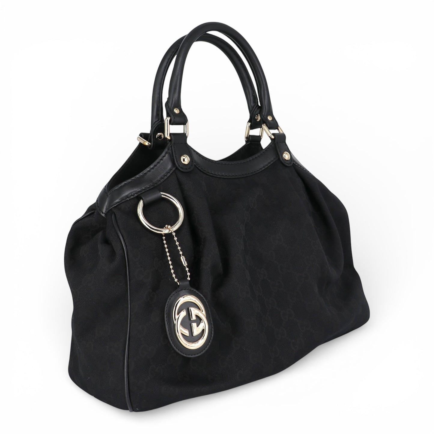 Gucci Sukey Hobo GG schwarz