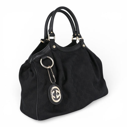 Gucci Sukey Hobo GG schwarz