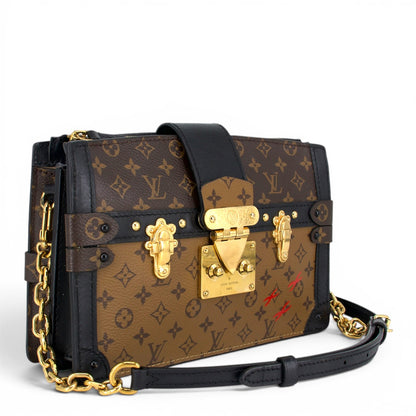 Louis Vuitton Petite Malle Monogram reverse