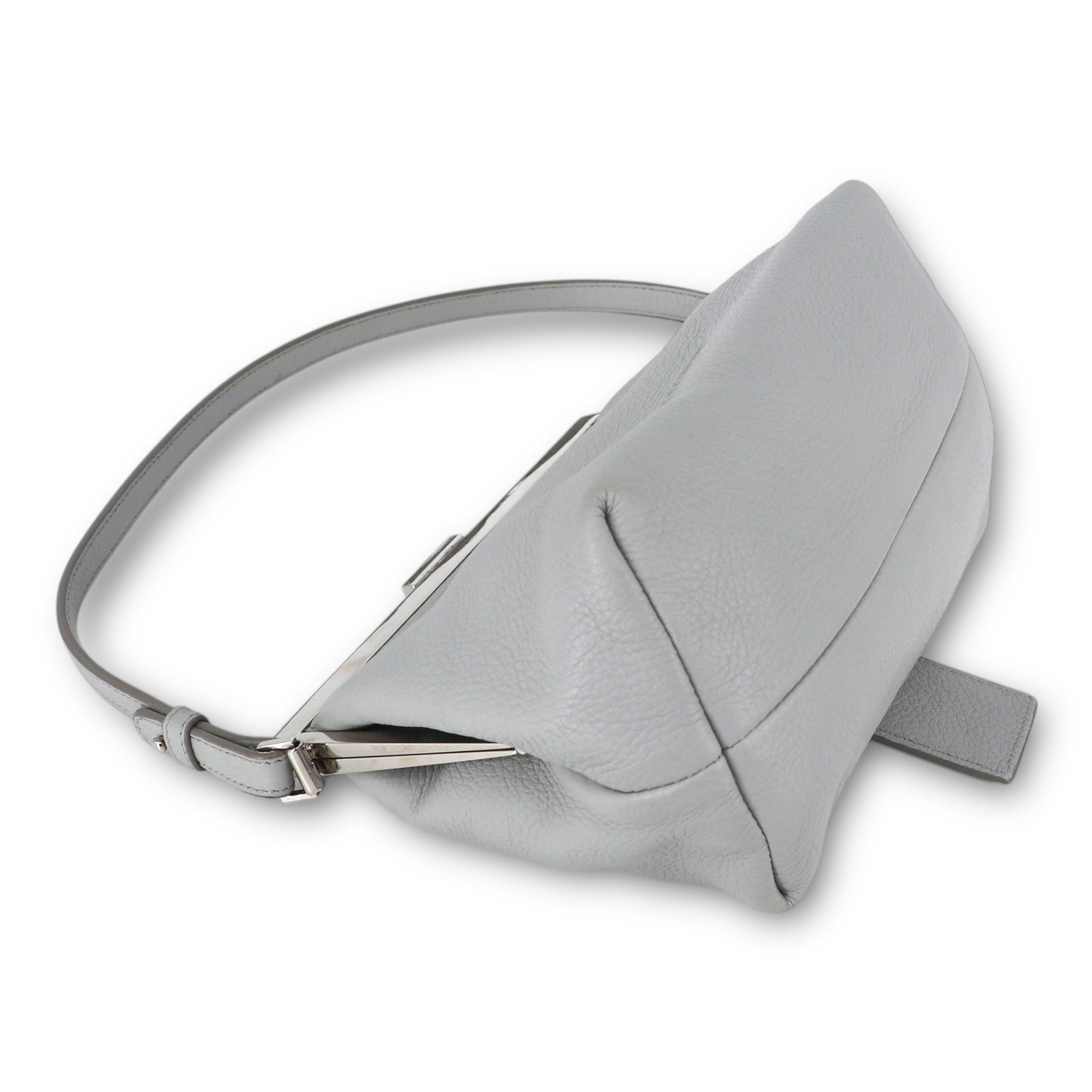 Jil Sander Frame Tasche grau