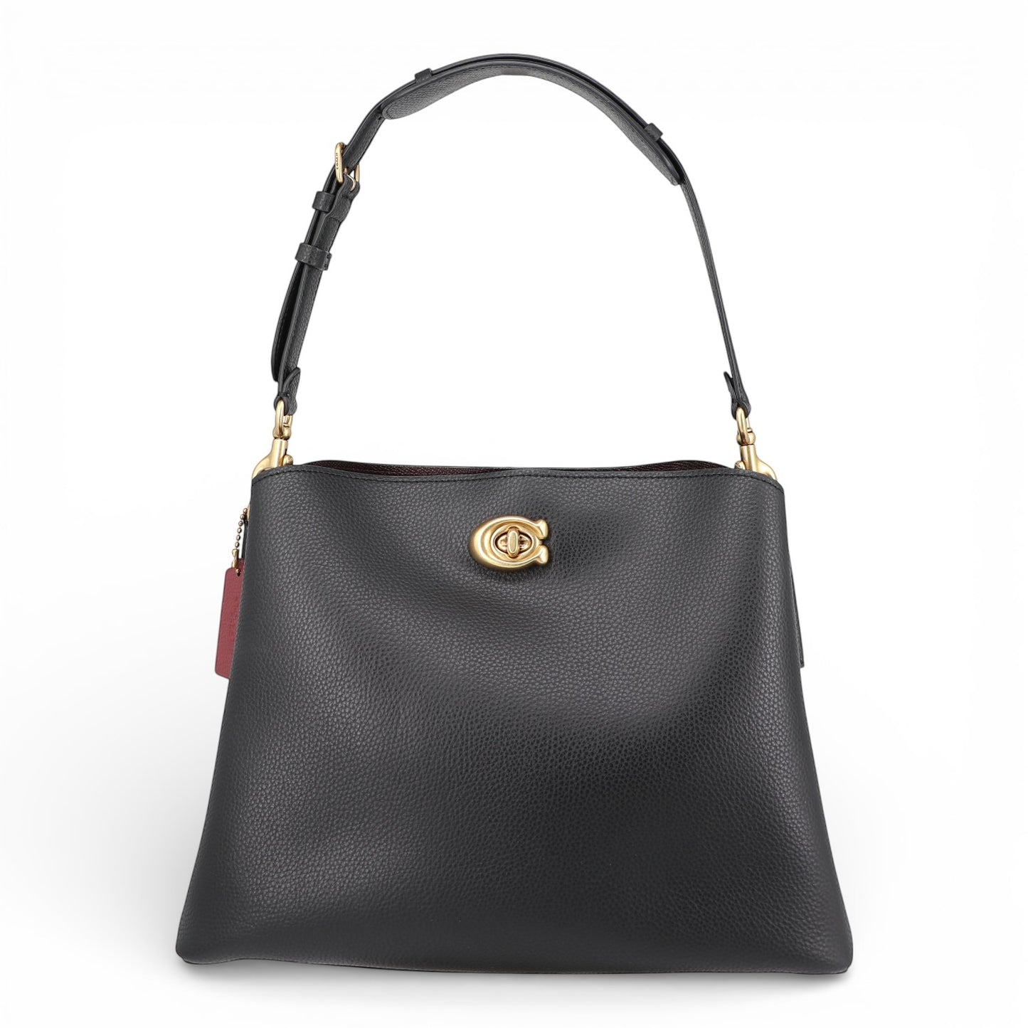 Coach Willow Schultertasche schwarz