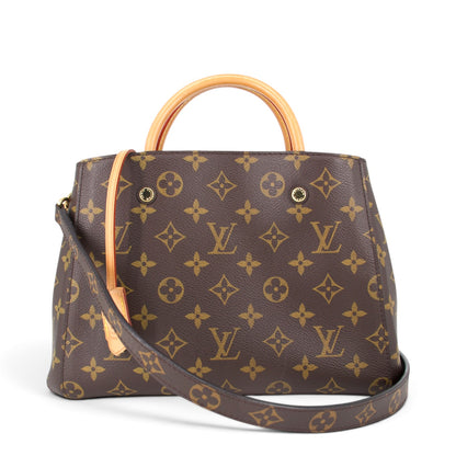 Louis Vuitton Montaigne BB Monogram