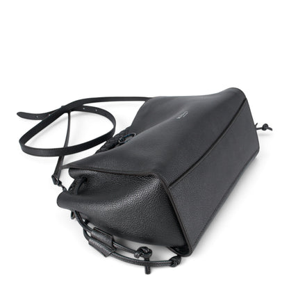Mulberry Small Iris Two-way schwarz metallic