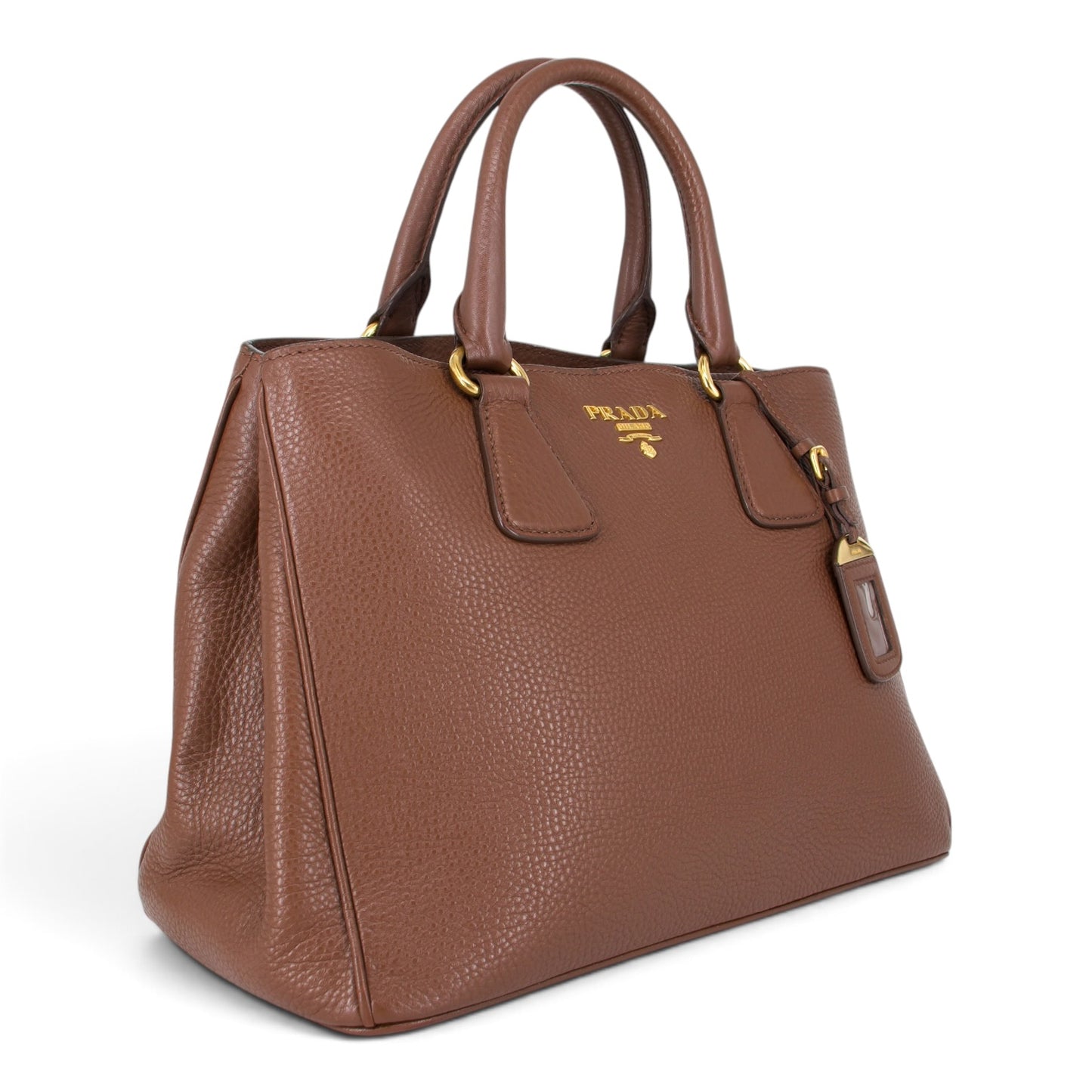 Prada Vitello Daino Palissandro