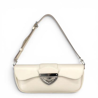 Louis Vuitton Pochette Montaigne epi ivoire