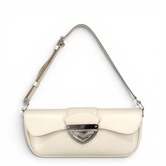 Louis Vuitton Pochette Montaigne epi ivoire