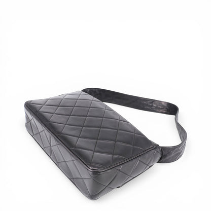 Chanel CC Flap messenger schwarz