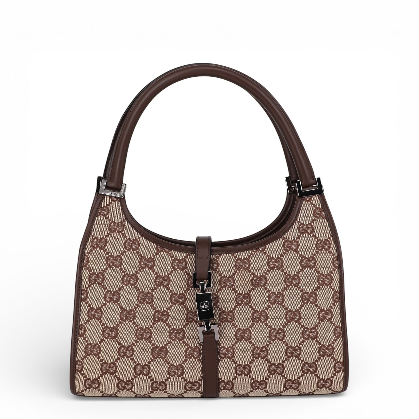 Gucci Bardot GG braun