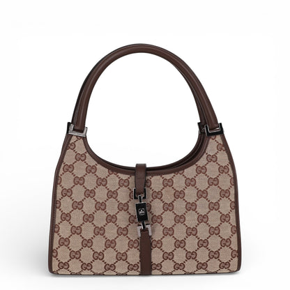 Gucci Bardot GG braun