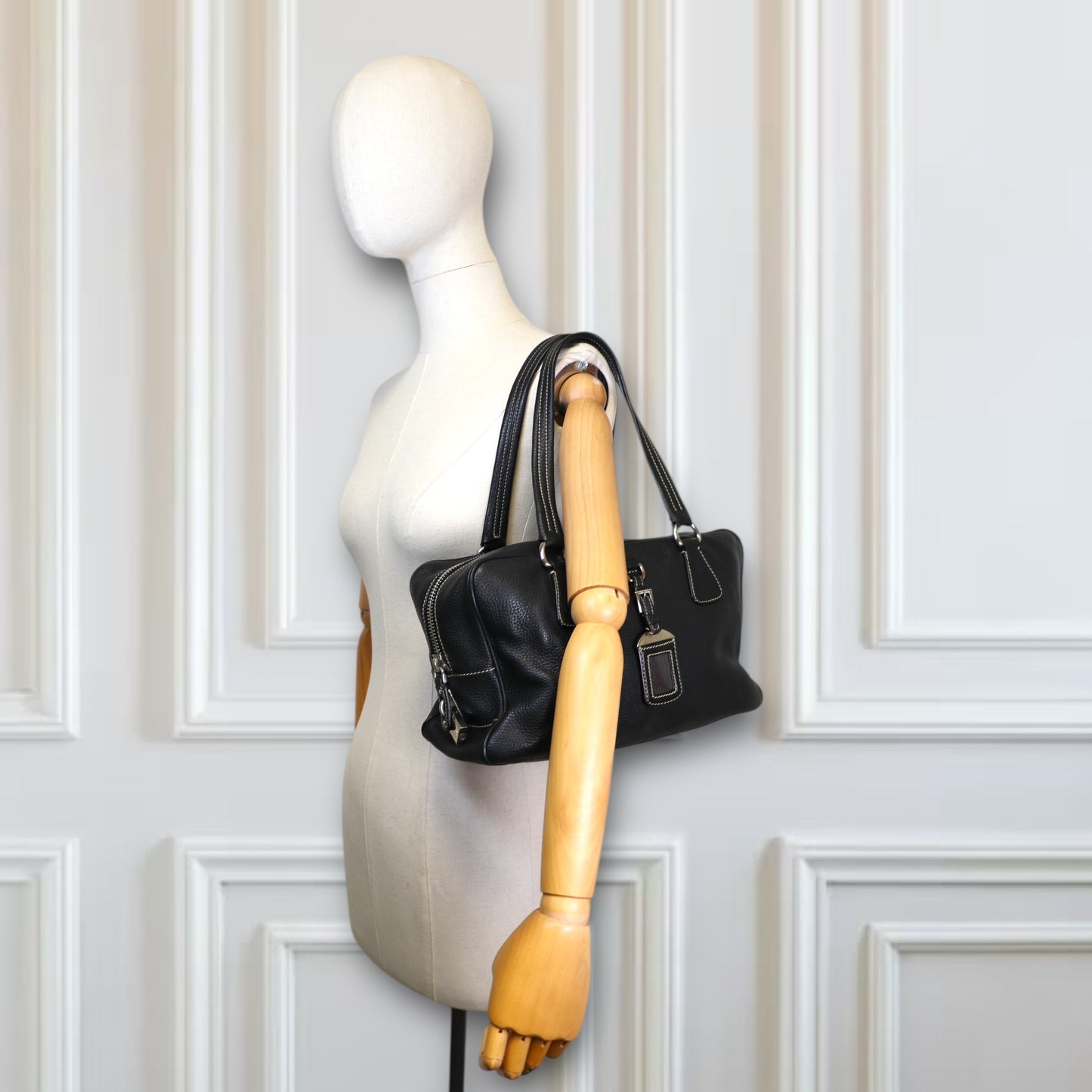 Prada Bowling bag schwarz