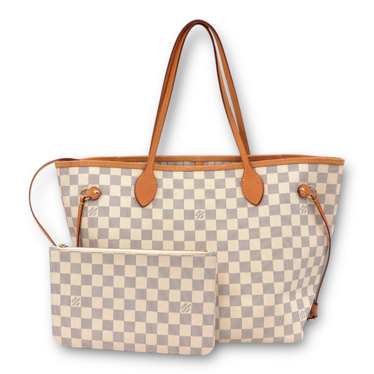 Louis Vuitton Neverfull MM Damier Azur