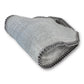 Stella McCartney Falabella Woven Raffia grau