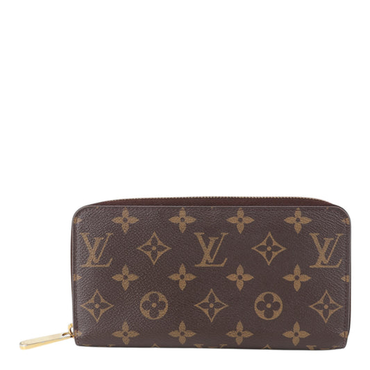 Louis Vuitton Zippy monogram rose ballerine