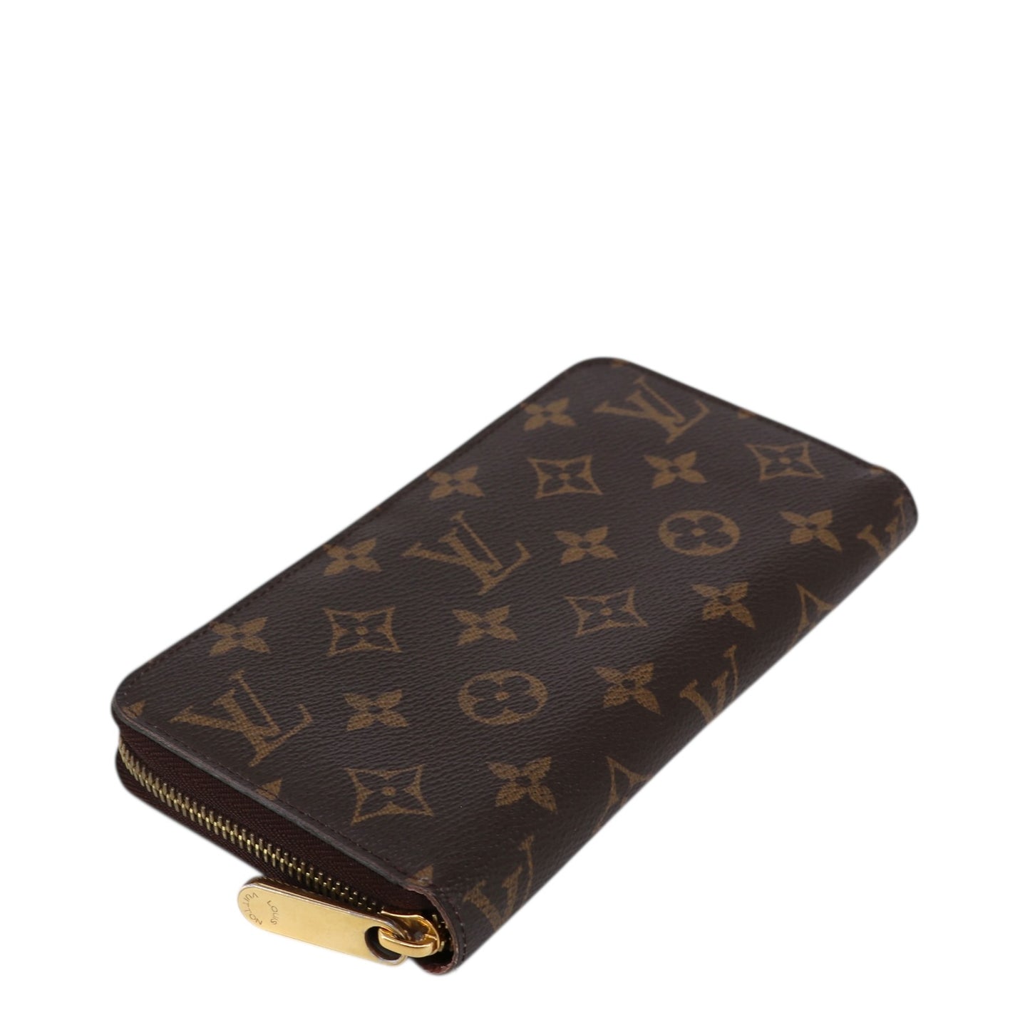 Louis Vuitton Zippy monogram rose ballerine