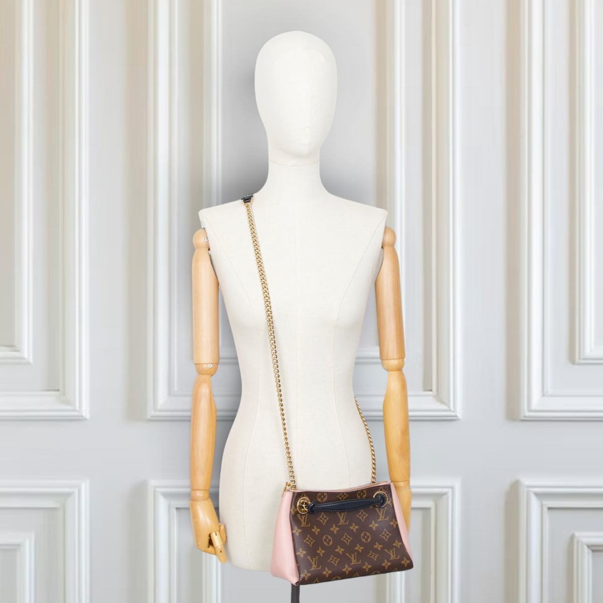 Louis Vuitton Surenne BB Monogram Magnolia