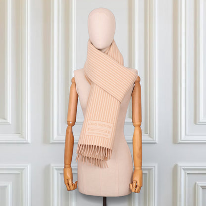 Louis Vuitton "My Neverfull" Schal dune