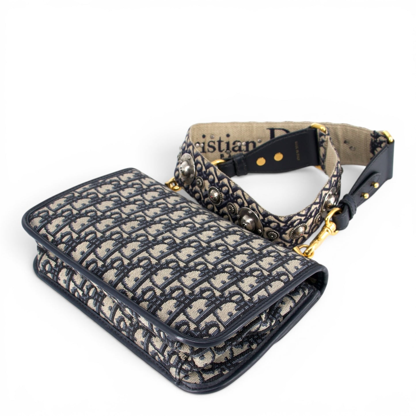 Dior Addict flap oblique blau