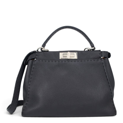 Fendi Peekaboo Selleria schwarz