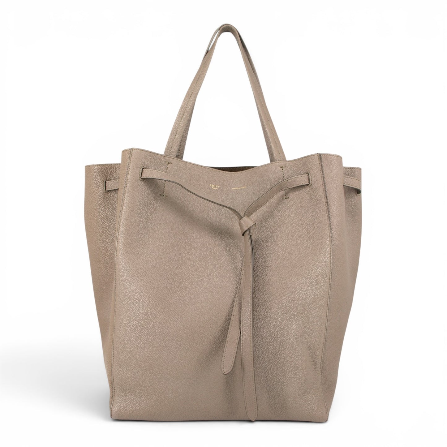 Céline Medium Cabas Phantom taupe