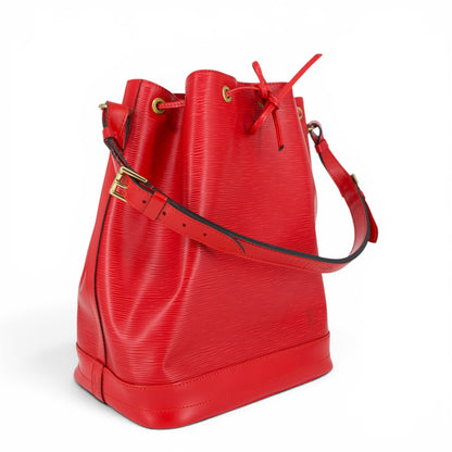 Louis Vuitton Grand Noé Epi rot