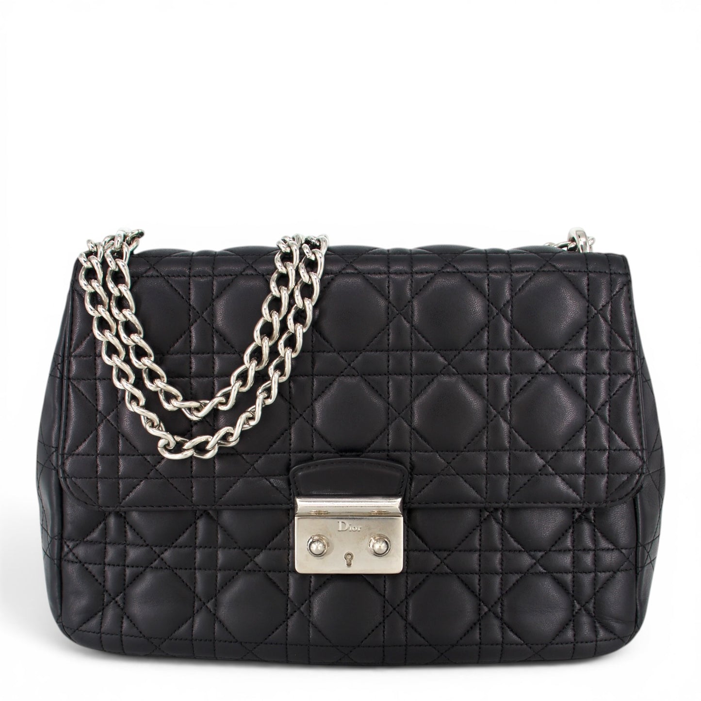 Dior Miss Dior Cannage schwarz SHW