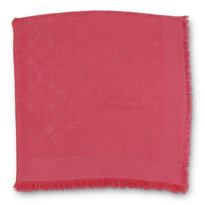 Louis Vuitton Monogram Schal rosa