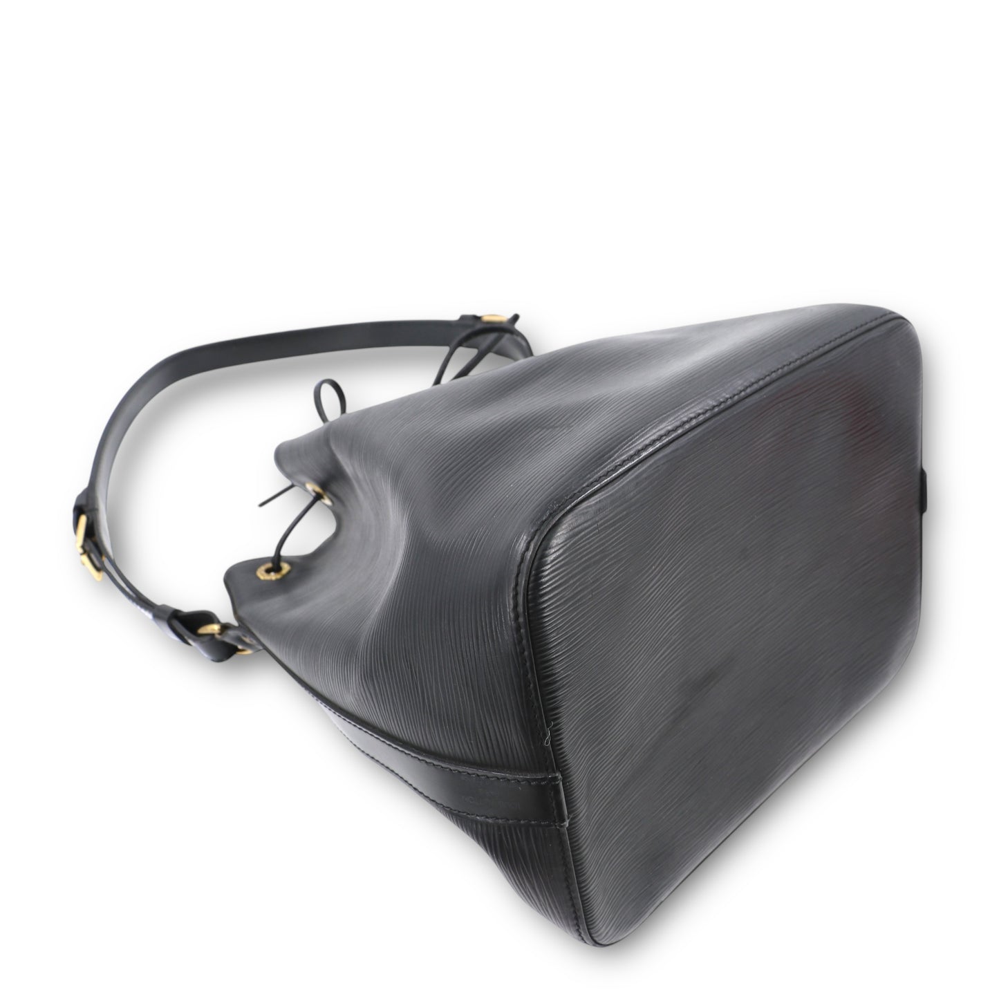 Louis Vuitton Petit Noé epi schwarz