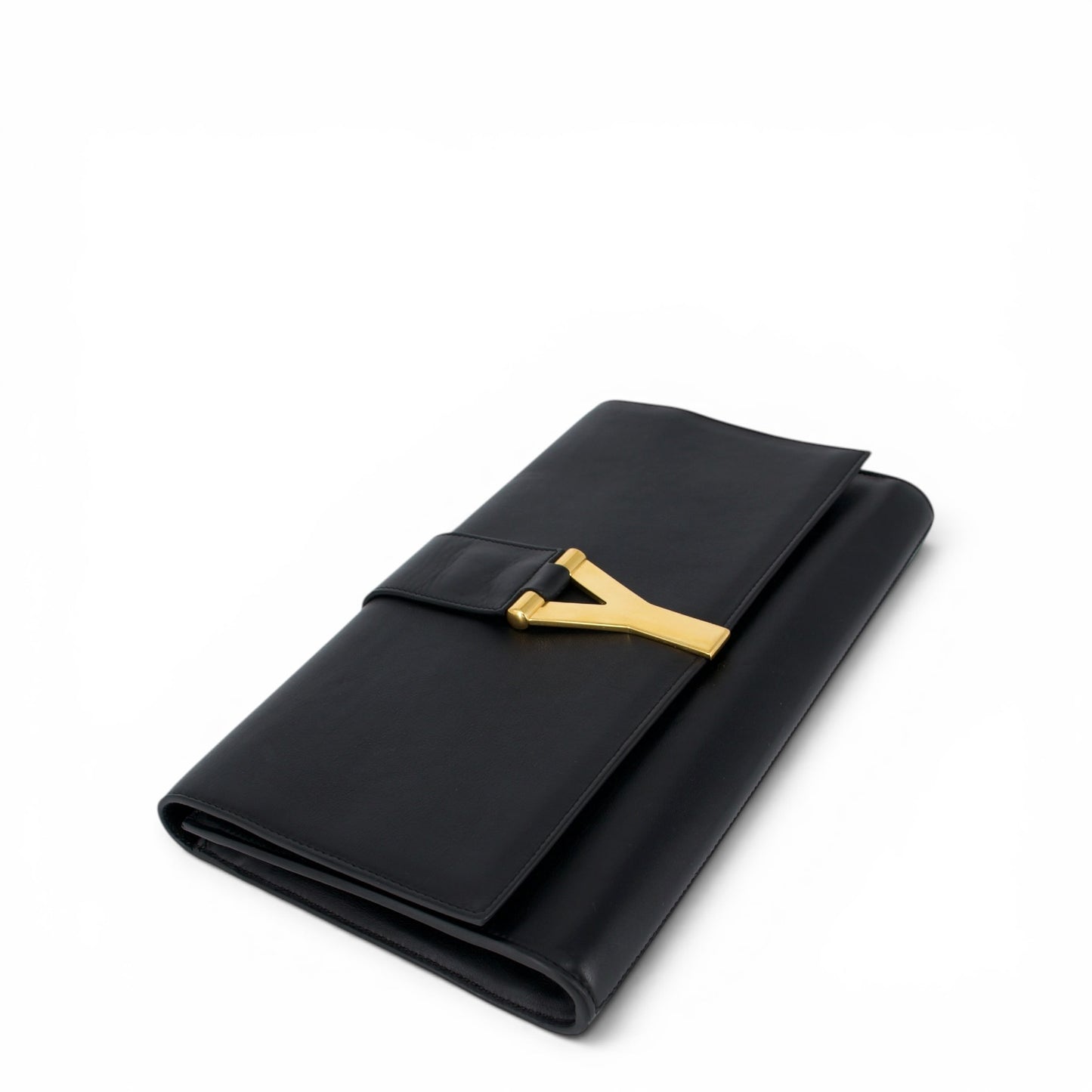 Saint Laurent Chyc Clutch schwarz