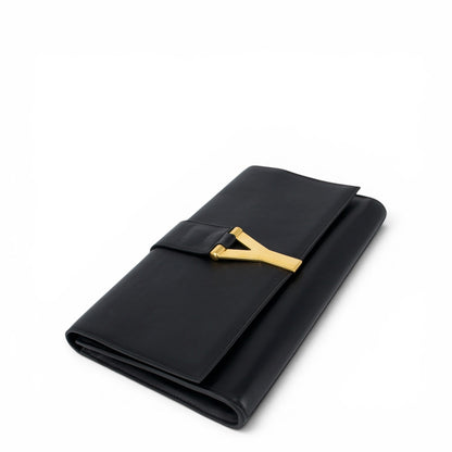 Saint Laurent Chyc Clutch schwarz