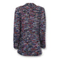 Chanel Jacke Tweed marine Gr. 42